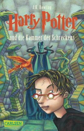 Klaus Fritz, J.K. Rowling, Joanne K. Rowling: Harry Potter und die Kammer des Schreckens (Harry Potter 2) 