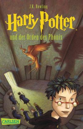 Klaus Fritz, J.K. Rowling, Joanne K. Rowling: Harry Potter und der Orden des Phönix (Harry Potter 5) 
