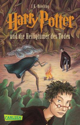 Klaus Fritz, J.K. Rowling, Joanne K. Rowling: Harry Potter und die Heiligtümer des Todes (Harry Potter 7) 