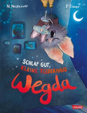 Petra Eimer, Nanna Neßhöver: Die kleine Fledermaus Wegda: Schlaf gut, kleine Fledermaus Wegda! 