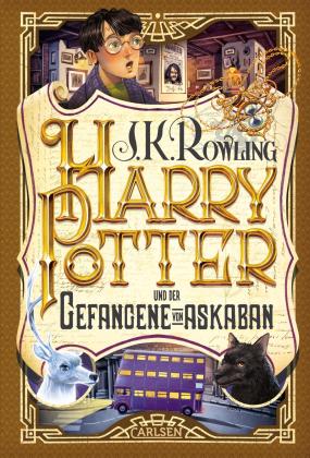 J. K. Rowling, J.K. Rowling: Harry Potter und der Gefangene von Askaban (Harry Potter 3) 