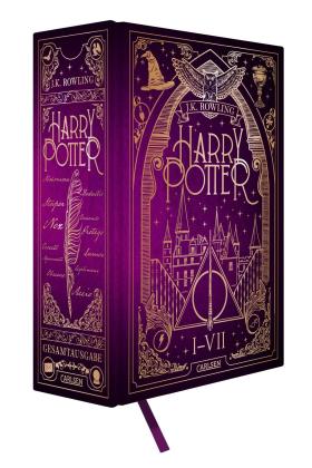 Klaus Fritz, J. K. Rowling, J.K. Rowling: Harry Potter - Gesamtausgabe (Harry Potter) 