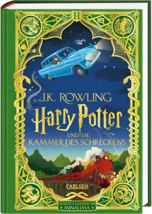 Minalima, Klaus Fritz, J. K. Rowling, J.K. Rowling: Harry Potter und die Kammer des Schreckens (Papierkunst-Edition mit 3D-Aufklapp-Elementen 2) 