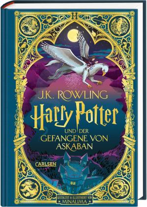 Minalima, Klaus Fritz, J. K. Rowling, J.K. Rowling: Harry Potter und der Gefangene von Askaban (Papierkunst-Edition mit 3D-Aufklapp-Elementen 3) 
