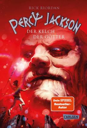 Gabriele Haefs, Rick Riordan: Percy Jackson 6: Der Kelch der Götter 