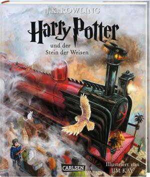 Jim Kay, Klaus Fritz, J.K. Rowling, Joanne K. Rowling: Harry Potter und der Stein der Weisen (Schmuckausgabe Harry Potter 1) 