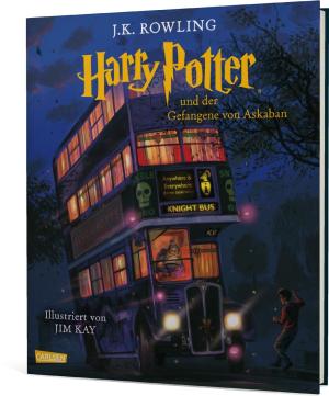 Jim Kay, Klaus Fritz, J. K. Rowling, J.K. Rowling: Harry Potter und der Gefangene von Askaban (Schmuckausgabe Harry Potter 3) 