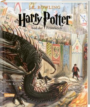 Jim Kay, Klaus Fritz, J. K. Rowling, J.K. Rowling: Harry Potter und der Feuerkelch (Schmuckausgabe Harry Potter 4) 