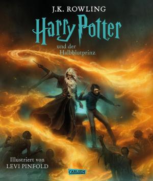 Levi Pinfold, Klaus Fritz, J. K. Rowling, J.K. Rowling: Harry Potter und der Halbblutprinz (Schmuckausgabe Harry Potter 6) 