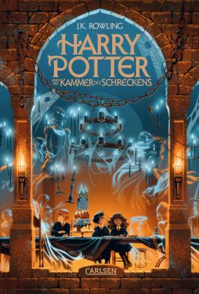 George Caltsoudas, Klaus Fritz, J. K. Rowling, J.K. Rowling: Harry Potter und die Kammer des Schreckens (Harry Potter 2) 
