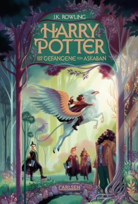 George Caltsoudas, Klaus Fritz, J. K. Rowling, J.K. Rowling: Harry Potter und der Gefangene von Askaban (Harry Potter 3) 