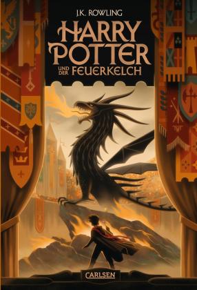 George Caltsoudas, Klaus Fritz, J. K. Rowling, J.K. Rowling: Harry Potter und der Feuerkelch (Harry Potter 4) 