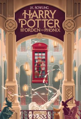 George Caltsoudas, Klaus Fritz, J. K. Rowling, J.K. Rowling: Harry Potter und der Orden des Phönix (Harry Potter 5) 
