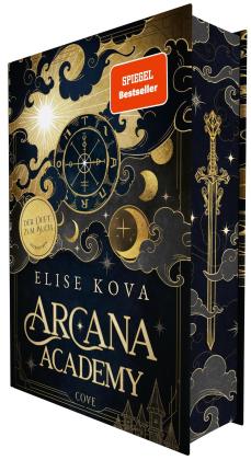 Anne Brauner, Susanne Klein, Elise Kova: Arcana Academy 1: Arcana Academy 