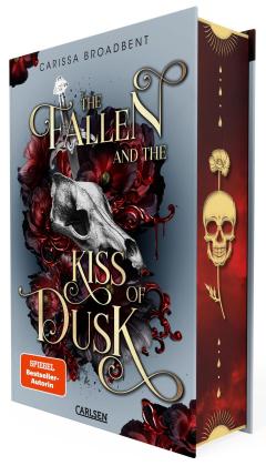 Heike Holtsch, Carissa Broadbent, Kristina Flemm: The Fallen and the Kiss of Dusk (Crowns of Nyaxia 4) 