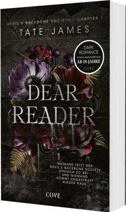 Larissa Bendl, Tate James: Dear Reader (Devil's Backbone Society 1) 