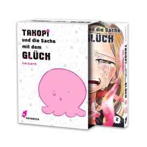 Gandalf Bartholomäus, Taizan5: Takopi und die Sache mit dem Glück – Band 2 im Schuber 