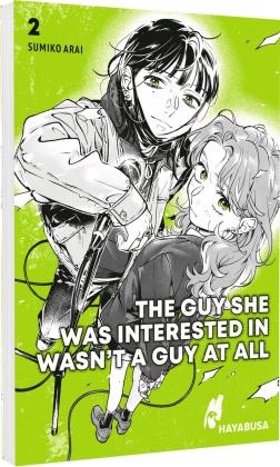 Carina Dallmeier, Sumiko Arai: The Guy She Was Interested in Wasn't a Guy at All 2 