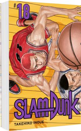 Martin Gericke, Takehiko Inoue: SLAM DUNK 18 