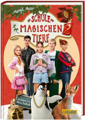 Margit Auer, Nina Dulleck: Die Schule der magischen Tiere 2: Das Buch zum Film 
