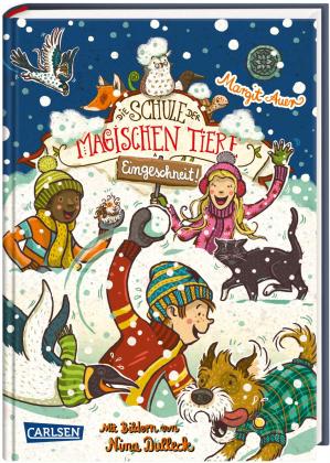 Margit Auer, Nina Dulleck: Die Schule der magischen Tiere: Eingeschneit! Ein Winterabenteuer 