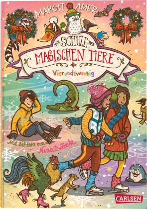 Nina Dulleck, Margit Auer: Die Schule der magischen Tiere Erstausstattung 15: Vierundzwanzig 