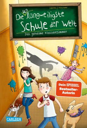 Monika Parciak, Sabrina J. Kirschner: Die unlangweiligste Schule der Welt 2: Das geheime Klassenzimmer 