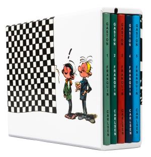 André Franquin: Gaston im Schuber (Hochwertige Jubiläumsedition 100 Jahre Franquin) 