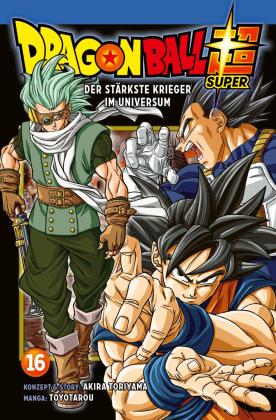 Katrin Stamm, Akira Toriyama (Original Story), Toyotarou: Dragon Ball Super 16 