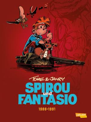 Tome, Janry: Spirou und Fantasio Gesamtausgabe 15: 1988-1991 