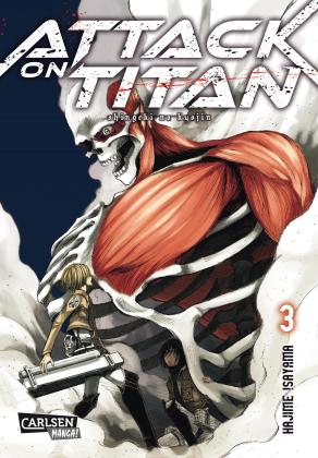 Hajime Isayama: Attack on Titan 3 