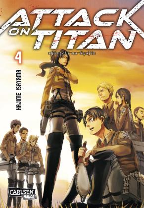 Hajime Isayama: Attack on Titan 4 