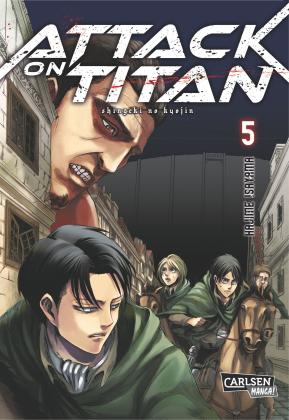 Hajime Isayama: Attack on Titan 5 