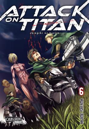Hajime Isayama: Attack on Titan 6 