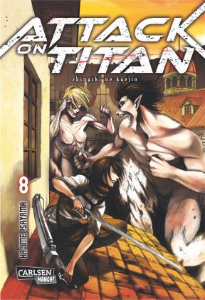 Hajime Isayama: Attack on Titan 8 