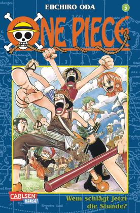 Eiichiro Oda: One Piece 5 