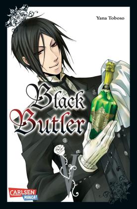 Claudia Peter, Yana Toboso: Black Butler 5 