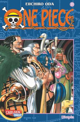Eiichiro Oda: One Piece 21 