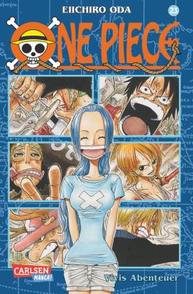 Eiichiro Oda: One Piece 23 