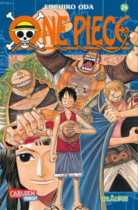 Eiichiro Oda: One Piece 24 