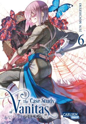 Cordelia Suzuki, Jun Mochizuki: The Case Study Of Vanitas 6 