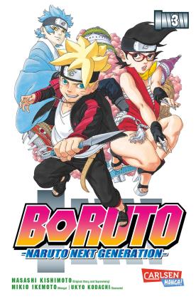 Mikio Ikemoto, Masashi Kishimoto, Ukyo Kodachi: Boruto – Naruto the next Generation 3 