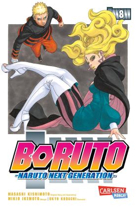 Mikio Ikemoto, Masashi Kishimoto, Ukyo Kodachi: Boruto – Naruto the next Generation 8 