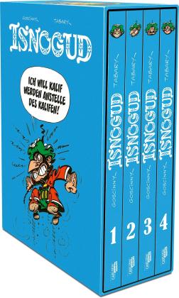 René Goscinny, Jean Tabary: Isnogud Collection: Die Goscinny-Jahre - Hardcover-Schuber 