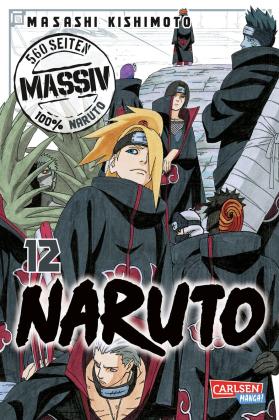 Masashi Kishimoto: Naruto Massiv 12 
