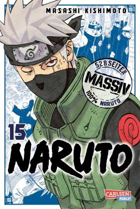 Masashi Kishimoto: Naruto Massiv 15 