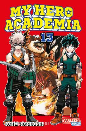 Kohei Horikoshi: My Hero Academia 13 