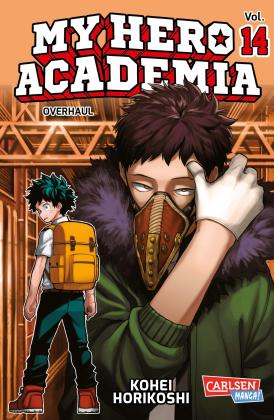 Kohei Horikoshi: My Hero Academia 14 