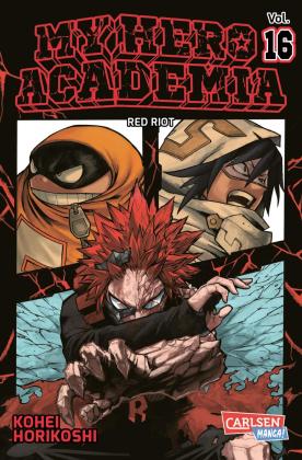 Kohei Horikoshi: My Hero Academia 16 