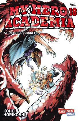Kohei Horikoshi: My Hero Academia 18 